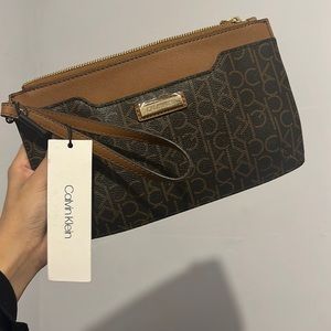 NEW CALVIN KLEIN SMALL HANDBAG